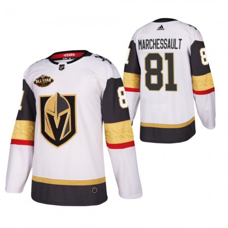 Pánské Hokejový Dres Vegas Golden Knights Jonathan Marchessault 81 2022 NHL All-Star Bílý Authentic